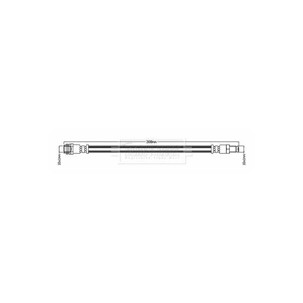 BRAKE HOSE image