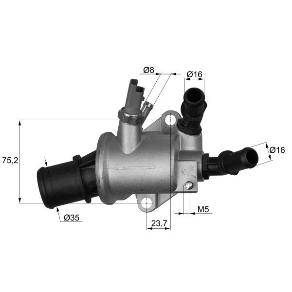 THERMOSTAT INTEGRAL image