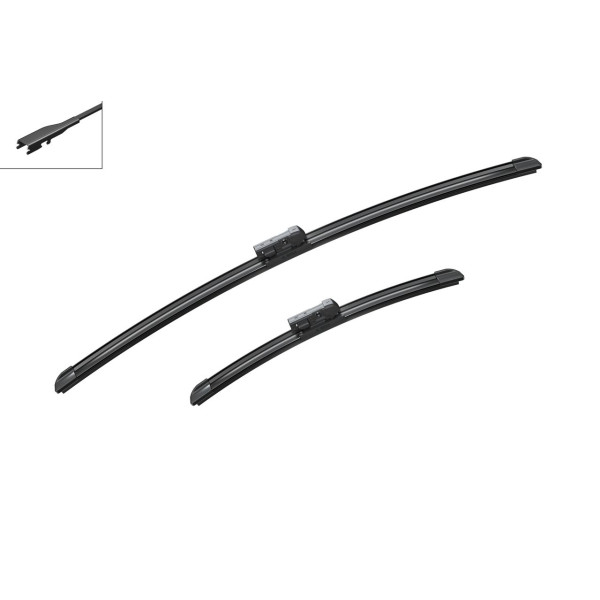 AEROTWIN FLAT BLADE SET 600/350 image