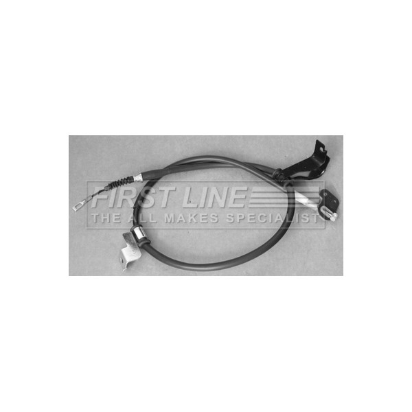 BRAKE CABLE- LH REAR image