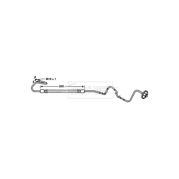 BRAKE HOSE image