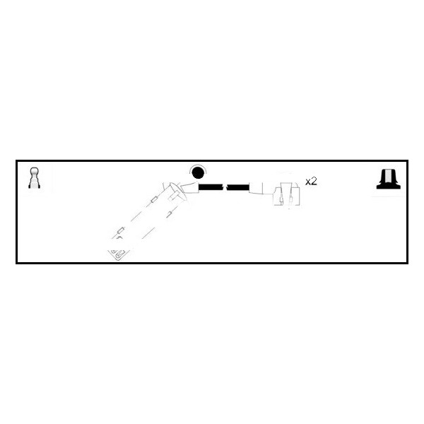 IGNITION LEAD SET image
