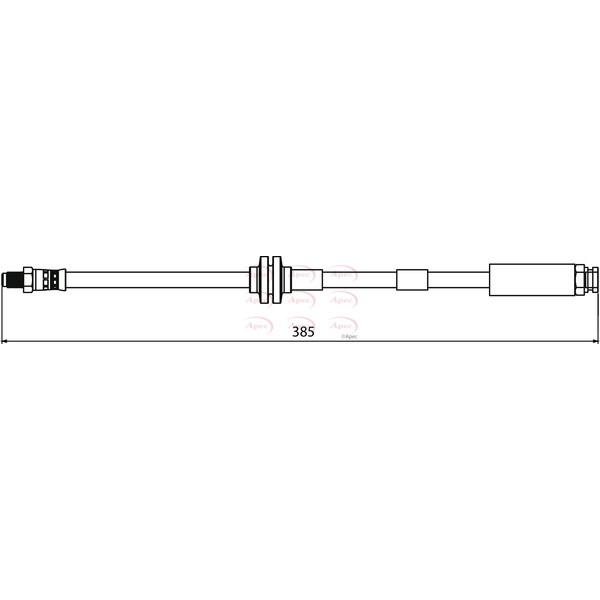APEC BRAKE HOSE image