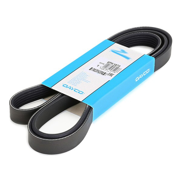 RIBBED POLY VEE AUXILIARY BELT image