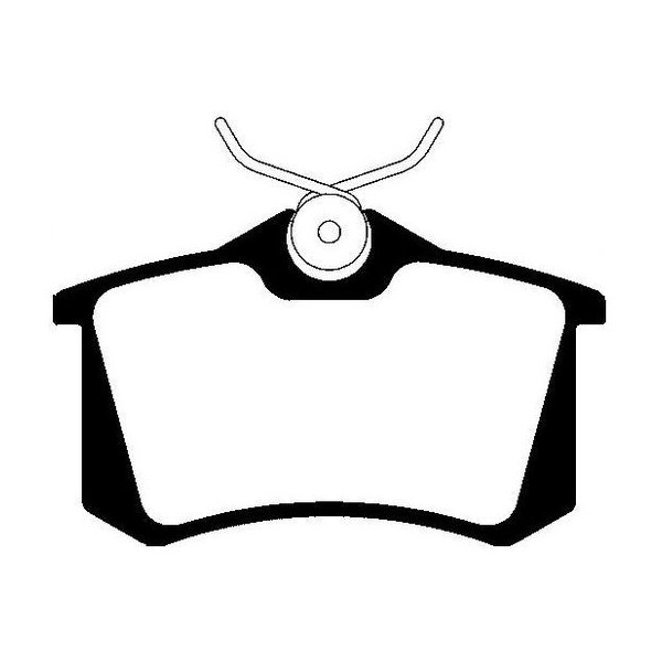 B/PADS - VW GOLF MK5 (2003-2009) RR image
