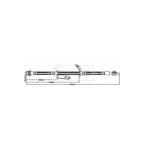BRAKE HOSE image