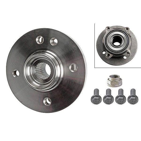 FAG GEN 3 WHEEL BEARING KIT image