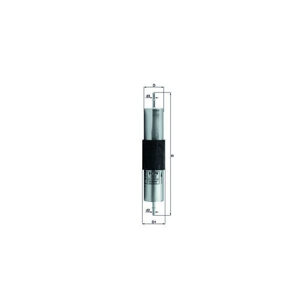FUEL FILTER - IN-LINE image