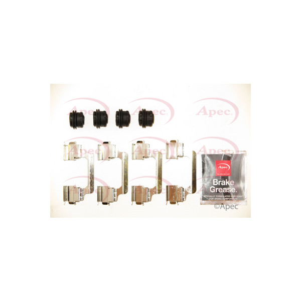 APEC BRAKE PAD FITTING KIT image