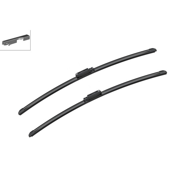 AEROTWIN FLAT BLADE SET 650/650 image