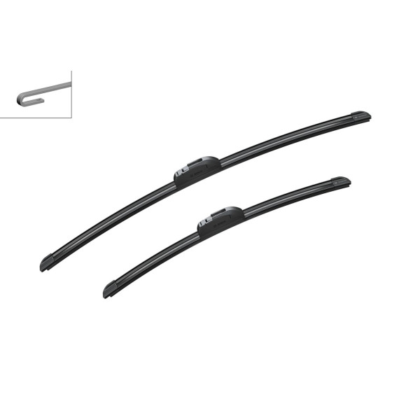 AEROTWIN RF FLAT BLADE SET 600/450 image
