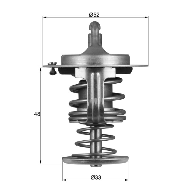 THERMOSTAT INSERT image