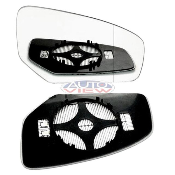 Honda Civic 06/12-> RH Silver Silver Aspheric Heated WBP image