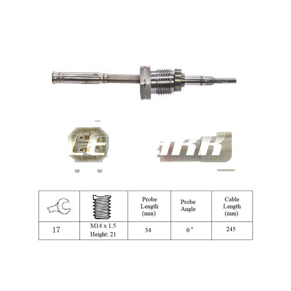 EXHAUST GAS TEMPERATURE SENSOR image