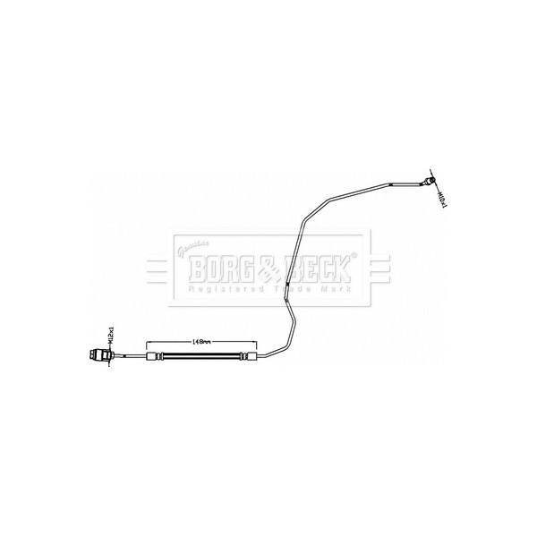 BRAKE HOSE image