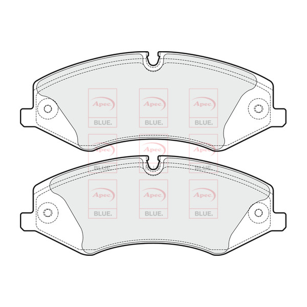 APEC BLUE BRAKE PADS (FRONT) (R90) image