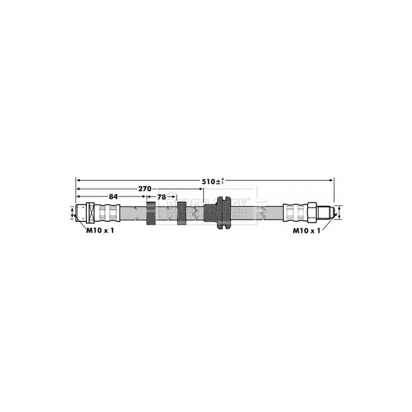 BRAKE HOSE image