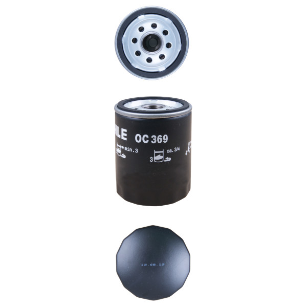 OIL FILTER - SPIN ON image