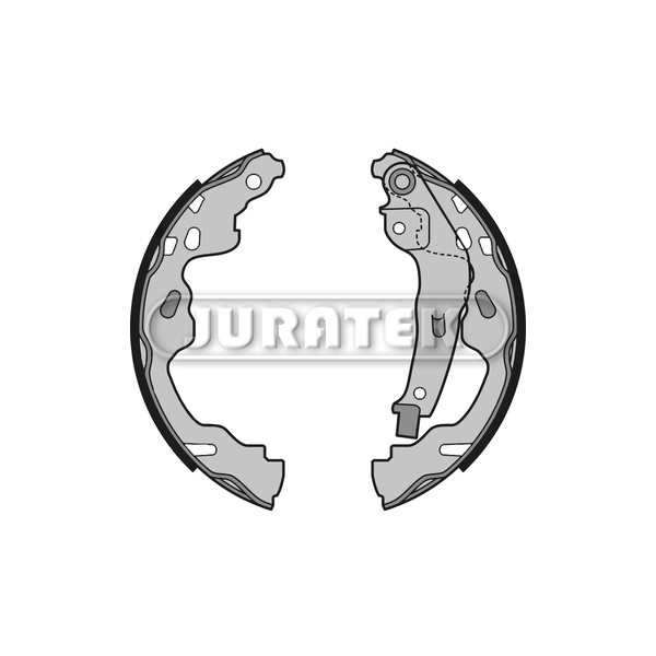 SHOE (REAR) - CITR PEUG SUZUKI TOYOTA VAUXHALL image