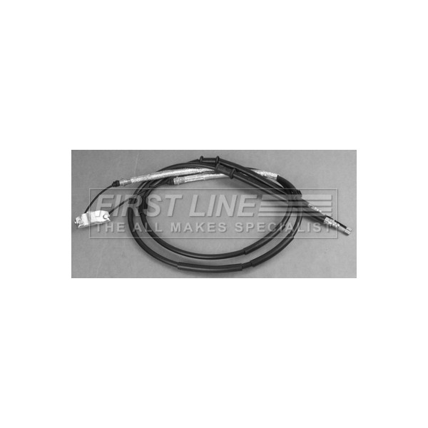 BRAKE CABLE - REAR image