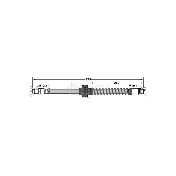 BRAKE HOSE image