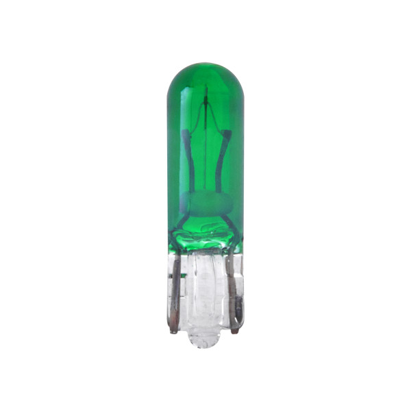 12V 1.2W CAPLESS W2 X 4.6D  PANEL (GREEN) image