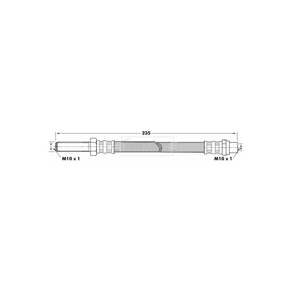 BRAKE HOSE image