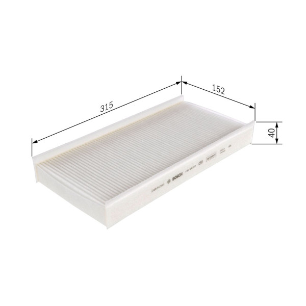 CAR CABIN FILTER M2112 image