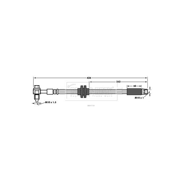 BRAKE HOSE image
