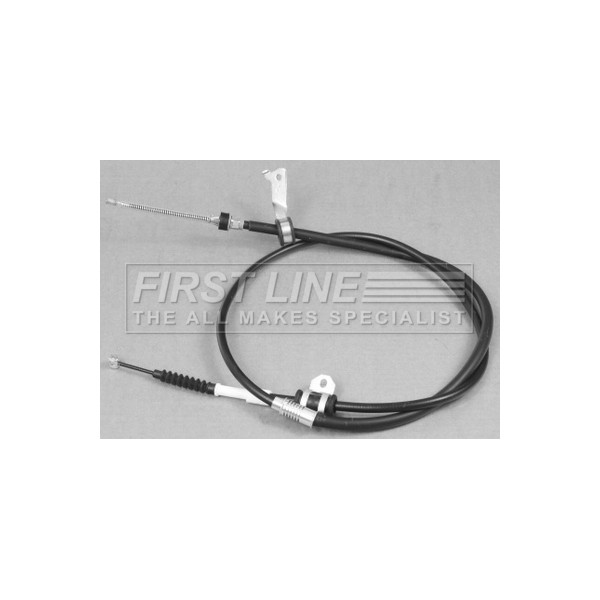 BRAKE CABLE- LH REAR image
