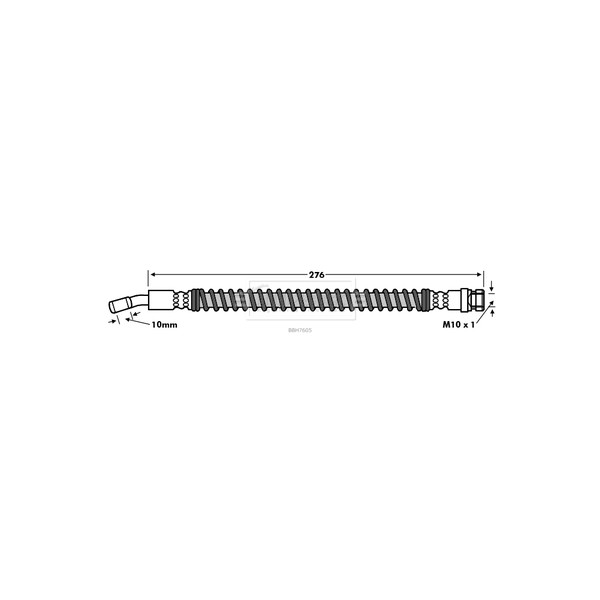 BRAKE HOSE image