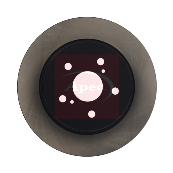 APEC BRAKE DISC (REAR) (SINGLE) image