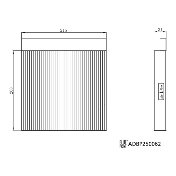 CABIN FILTER image