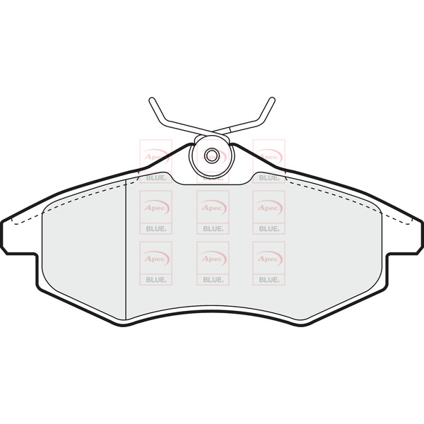 APEC BLUE BRAKE PADS (FRONT) (R90) image