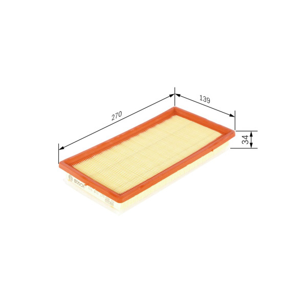 CAR AIR FILTER S0378 image