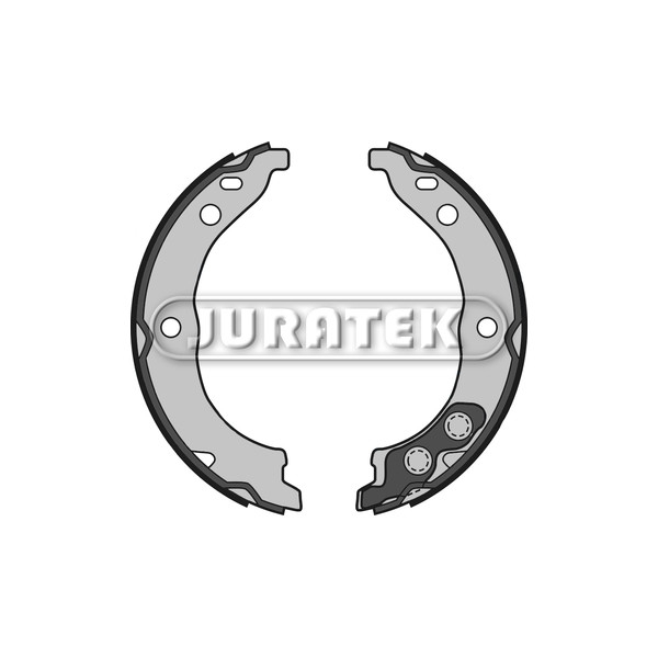 HANDBRAKE SHOE (REAR) - CITR FIAT NISSAN PEUG image
