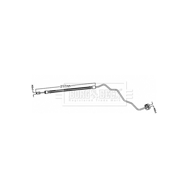 BRAKE HOSE image