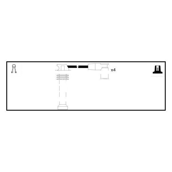 IGNITION LEAD SET image