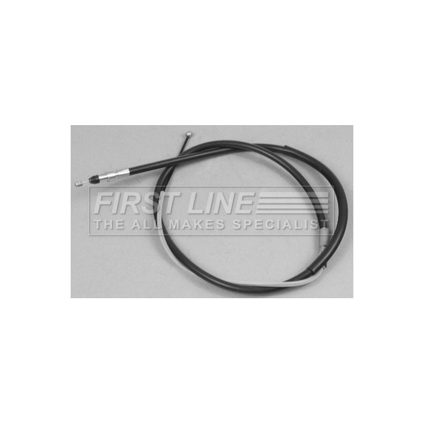 BRAKE CABLE- LH REAR image