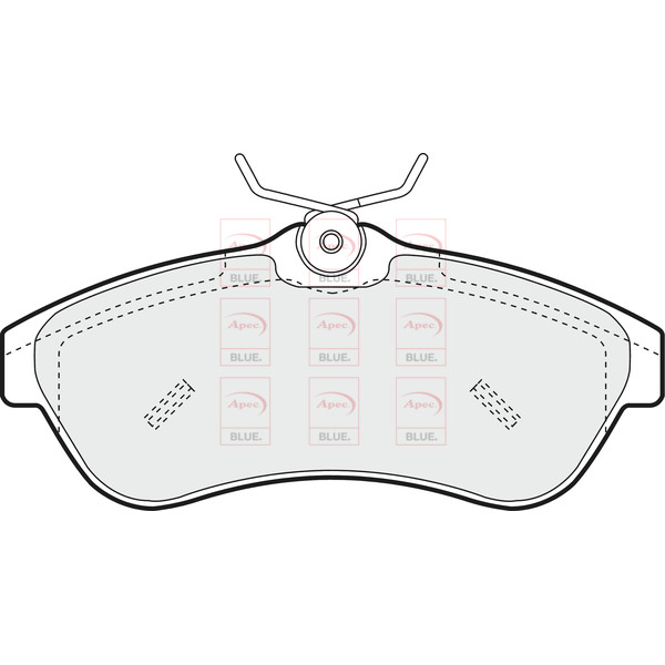 APEC BLUE BRAKE PADS (FRONT) (R90) image