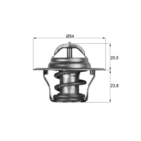 THERMOSTAT INSERT image