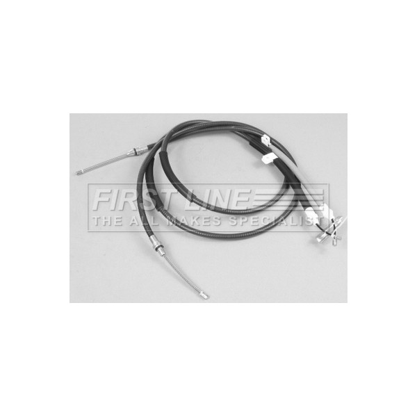 BRAKE CABLE - REAR image