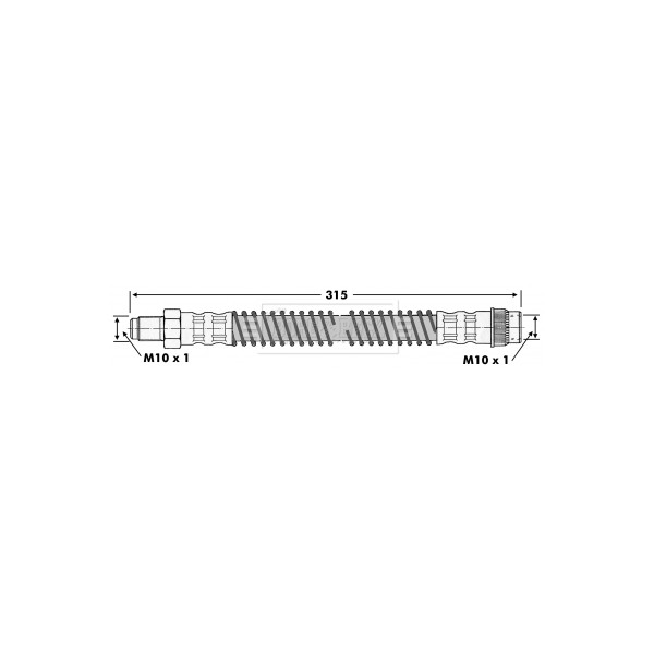 BRAKE HOSE image
