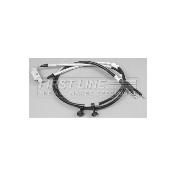 BRAKE CABLE - REAR image