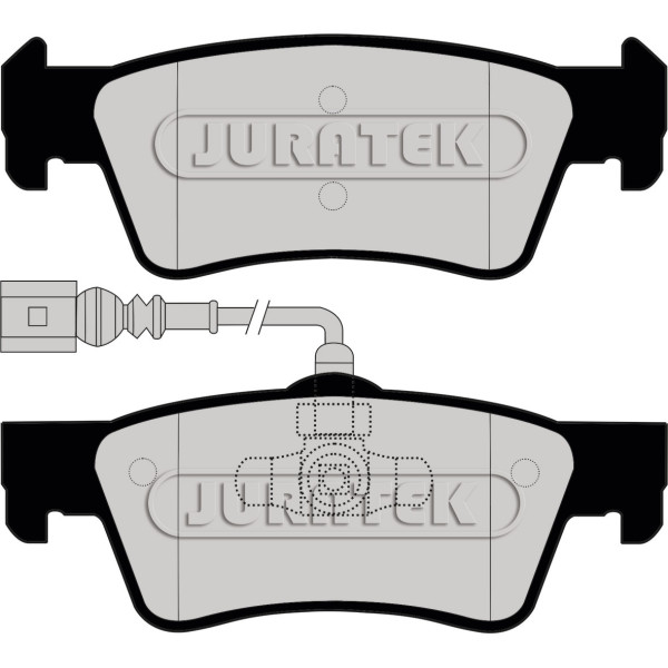 PAD (REAR) - VW image
