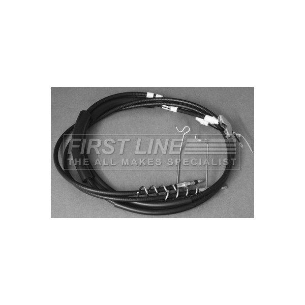 BRAKE CABLE COMPLETE image