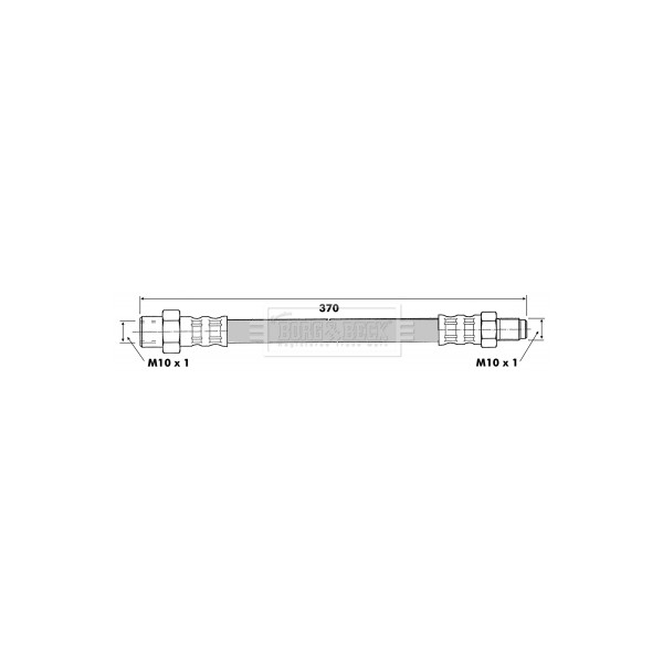 BRAKE HOSE image