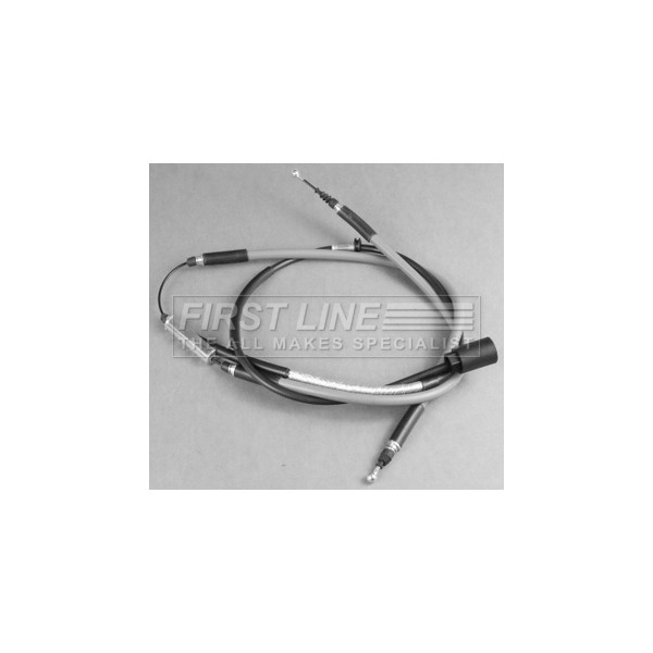 BRAKE CABLE - REAR image