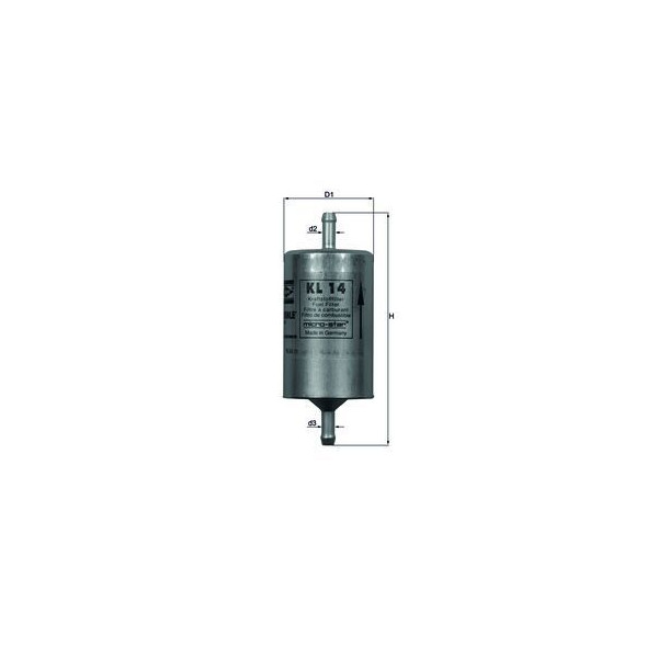 FUEL FILTER - IN-LINE image
