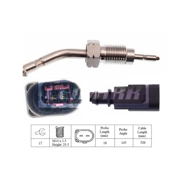 EXHAUST GAS TEMPERATURE SENSOR image